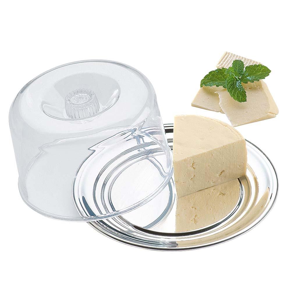 Conjunto para Queijo Brinox Petúnia 1530/100 em Aço Inox - 2 peças - 1