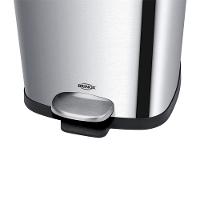 Lixeira Brinox com Pedal e Balde Frame 6 L - Inox - 4