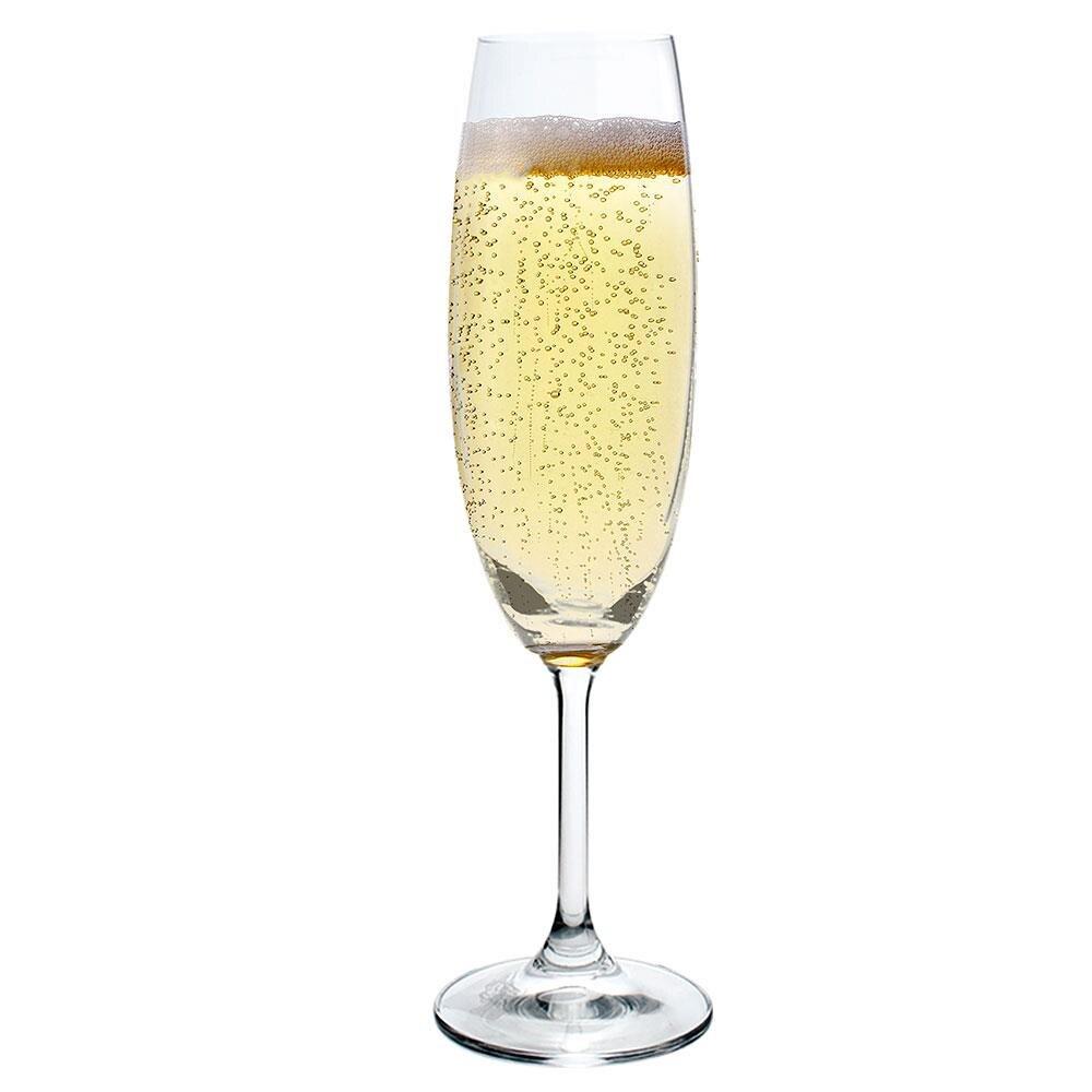 Conjunto de Taças para Champanhe Bohemia Anna 220 ml em Cristal Ecológico – 2 Peças - 2