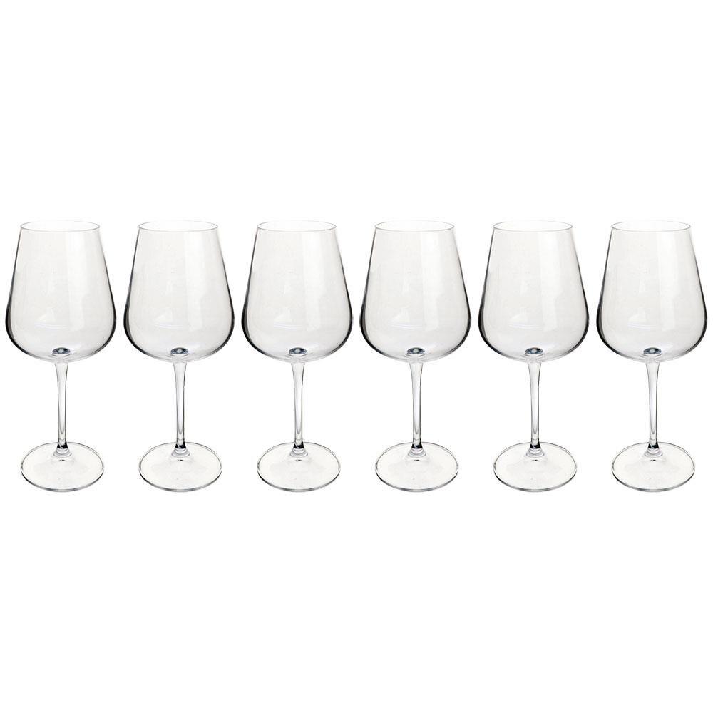 Conjunto de Taças para Vinho Branco Bohemia Ardea 450 ml em Cristal Ecológico – 6 Peças - 1