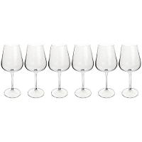 Conjunto de Taças para Vinho Branco Bohemia Ardea 450 ml em Cristal Ecológico – 6 Peças - 1