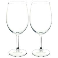 Conjunto de Taças para Água Bohemia Anna 580 ml em Cristal Ecológico – 2 Peças - 1