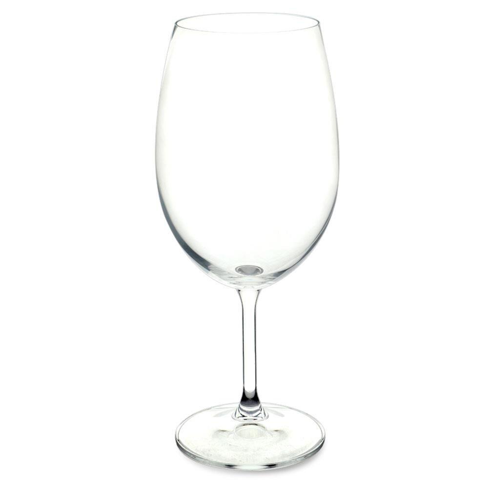 Conjunto de Taças para Água Bohemia Anna 580 ml em Cristal Ecológico - 6 Peças - 2