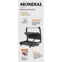 Sanduicheira Grill Mondial Master Press PG-01 - Inox
