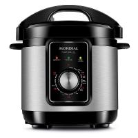 Panela Elétrica de Pressão Mondial PE-47 Pratic Cook 3L - Inox - 1