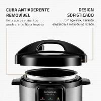 Panela Elétrica de Pressão Mondial PE-47 Pratic Cook 3L - Inox - 7
