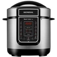 Panela Elétrica de Pressão Mondial Digital Master Cooker PE-40 3L - Preta/Inox - 1