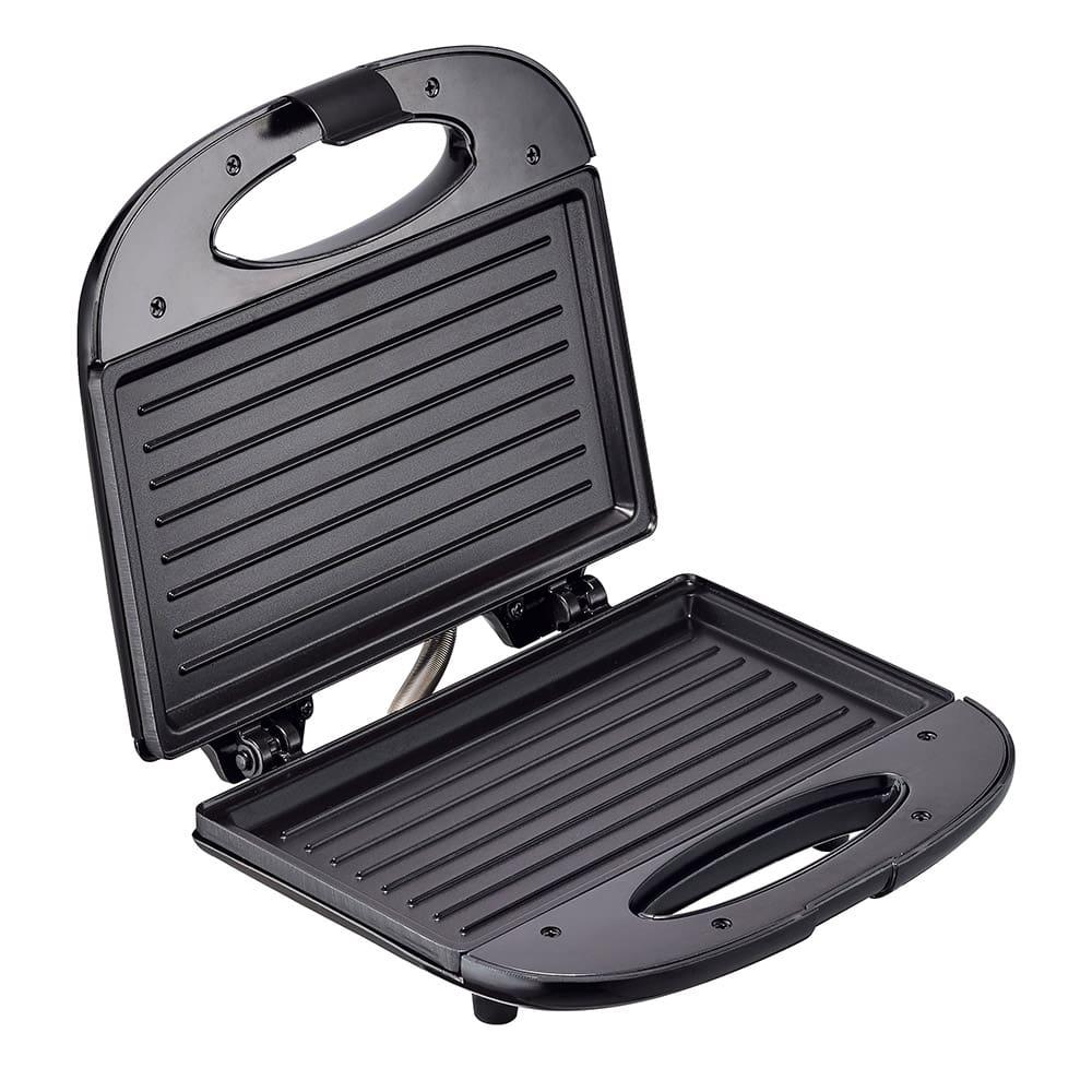 Sanduicheira Arno SACB Compacta com Placas Antiaderente - Preta - 4