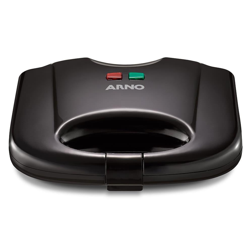 Sanduicheira Arno SACB Compacta com Placas Antiaderente - Preta - 5