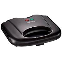 Sanduicheira Arno SACB Compacta com Placas Antiaderente - Preta - 1