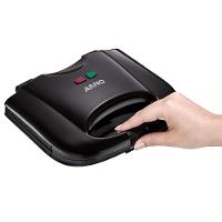 Sanduicheira Arno SACB Compacta com Placas Antiaderente - Preta - 2