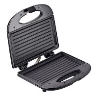 Sanduicheira Arno SACB Compacta com Placas Antiaderente - Preta