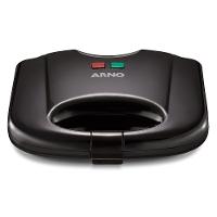 Sanduicheira Arno SACB Compacta com Placas Antiaderente - Preta - 5