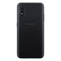 Smartphone Samsung Galaxy A01 Preto 32GB, Tela Infinita de 5.7", Câmera Traseira Dupla, Android 10.0, Dual Chip e Processador Octa-Core - 3