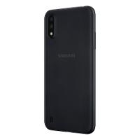 Smartphone Samsung Galaxy A01 Preto 32GB, Tela Infinita de 5.7", Câmera Traseira Dupla, Android 10.0, Dual Chip e Processador Octa-Core - 5