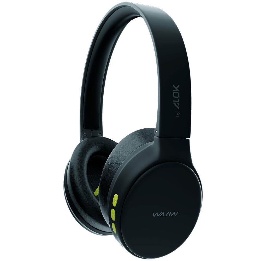 Fone de Ouvido WAAW by ALOK Sense 200 com Bluetooth, Microfone e Toque inteligente - 3