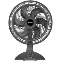 Ventilador de Mesa 40cm Arno Turbo Force VF48 6 Pás 3 Velocidades Cinza - 1