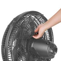 Ventilador de Mesa 40cm Arno Turbo Force VF48 6 Pás 3 Velocidades Cinza