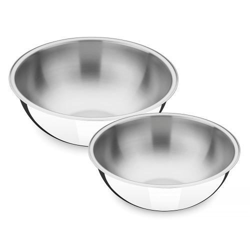 Conjunto de Recipientes Tramontina Cucina em Inox – 2 Peças