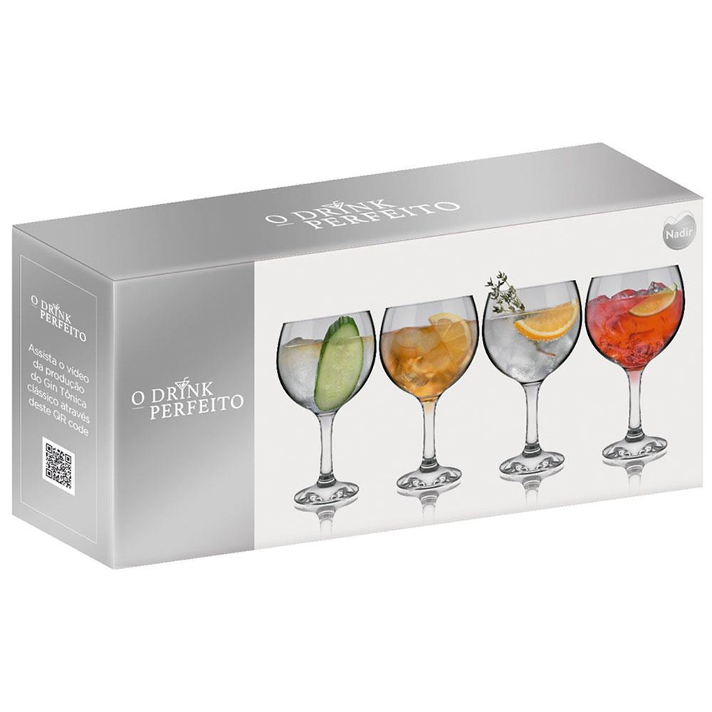 Conjunto de Taças para Gin Nadir 600 ml – 4 Peças - 5