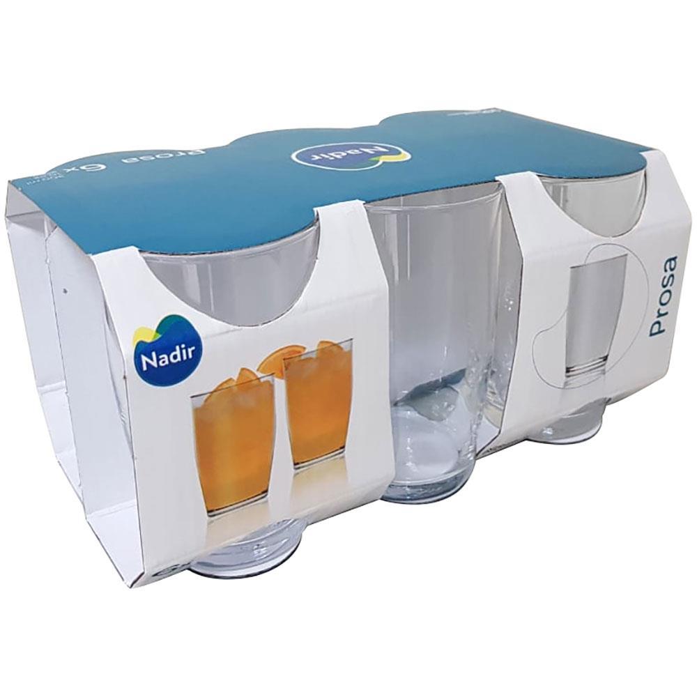 Conjunto de Copos Nadir Prosa 300 ml – 6 Peças - 3