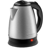 Chaleira Elétrica Mondial Pratic CE-06 com Capacidade de 2L - Inox - 2