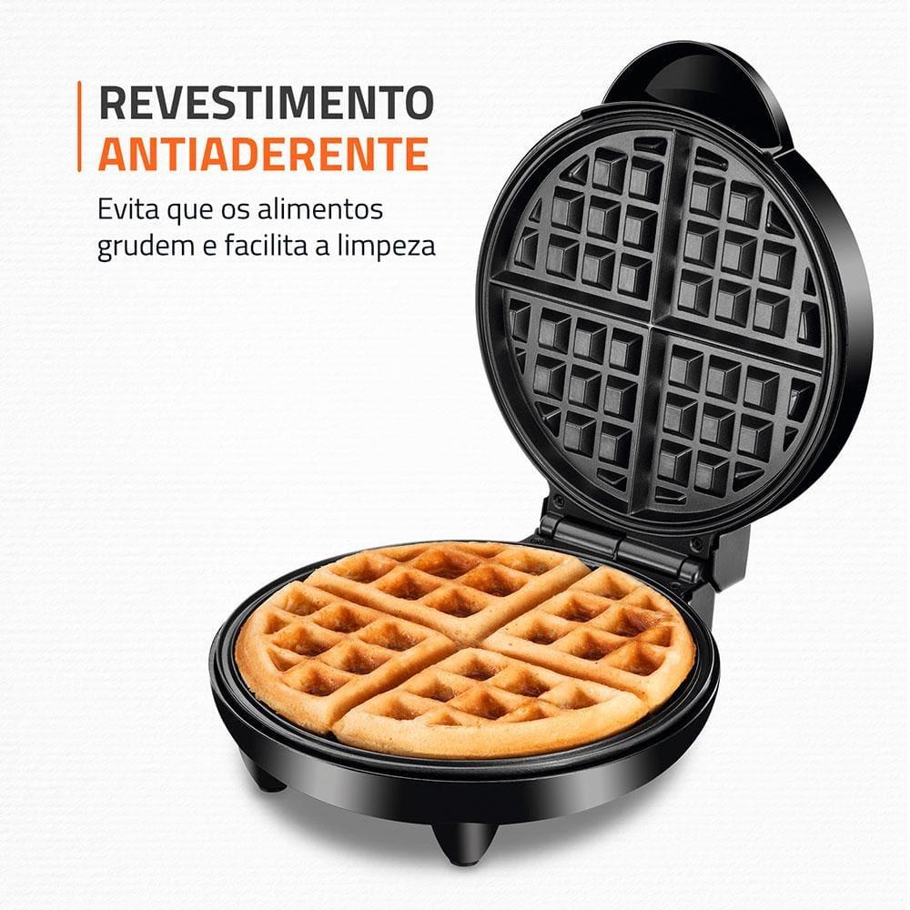 Máquina de Waffle Mondial Pratic Waffle GW-01 - 4