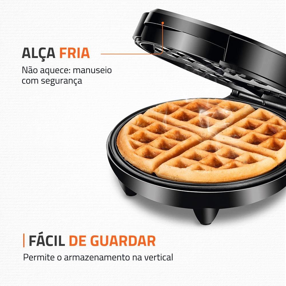 Máquina de Waffle Mondial Pratic Waffle GW-01 - 7