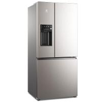 Geladeira Electrolux Multidoor Efficient IM8IS Frost Free com Tecnologia Inverter, AutoSense e Dispenser de Água e Gelo 540 L – Inox - 1
