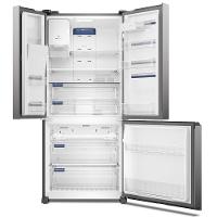 Geladeira Electrolux Multidoor Efficient IM8IS Frost Free com Tecnologia Inverter, AutoSense e Dispenser de Água e Gelo 540 L – Inox - 3