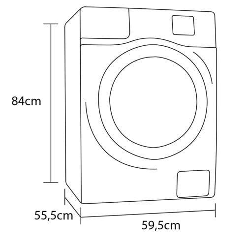 Secadora Electrolux STL11 Essential Care 11kg - Branca - 3