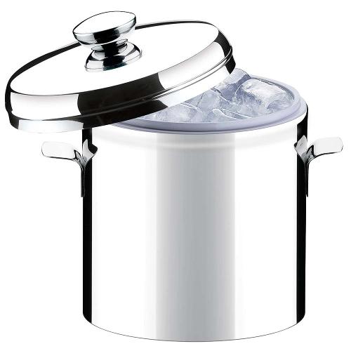 Balde Térmico para Gelo com Tampa Brinox Suprema 2118/101 Aço Inox - 1,5 L