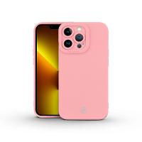 Capa para iPhone 13 Pro - Rosa - Silicon Cloud - Gshield - 1