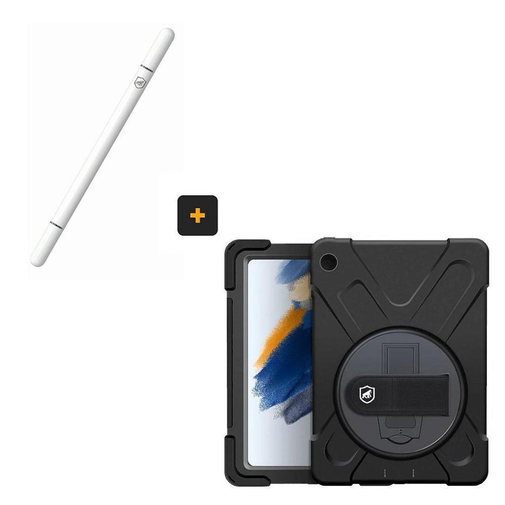 Kit Capa case capinha Phantom e Caneta Dinamic para Samsung Galaxy Tab A8 X200 / X205 - Gshield - 1