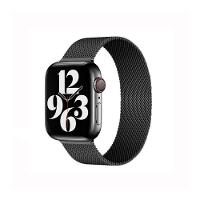 Pulseira de Milanese para Apple Watch 42 / 44 / 45MM Preta - Gshield - 1