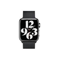 Pulseira de Milanese para Apple Watch 42 / 44 / 45MM Preta - Gshield - 2