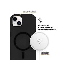 Capa case capinha MagSafe Pro para iPhone 15 - Preta - Gshield - 7