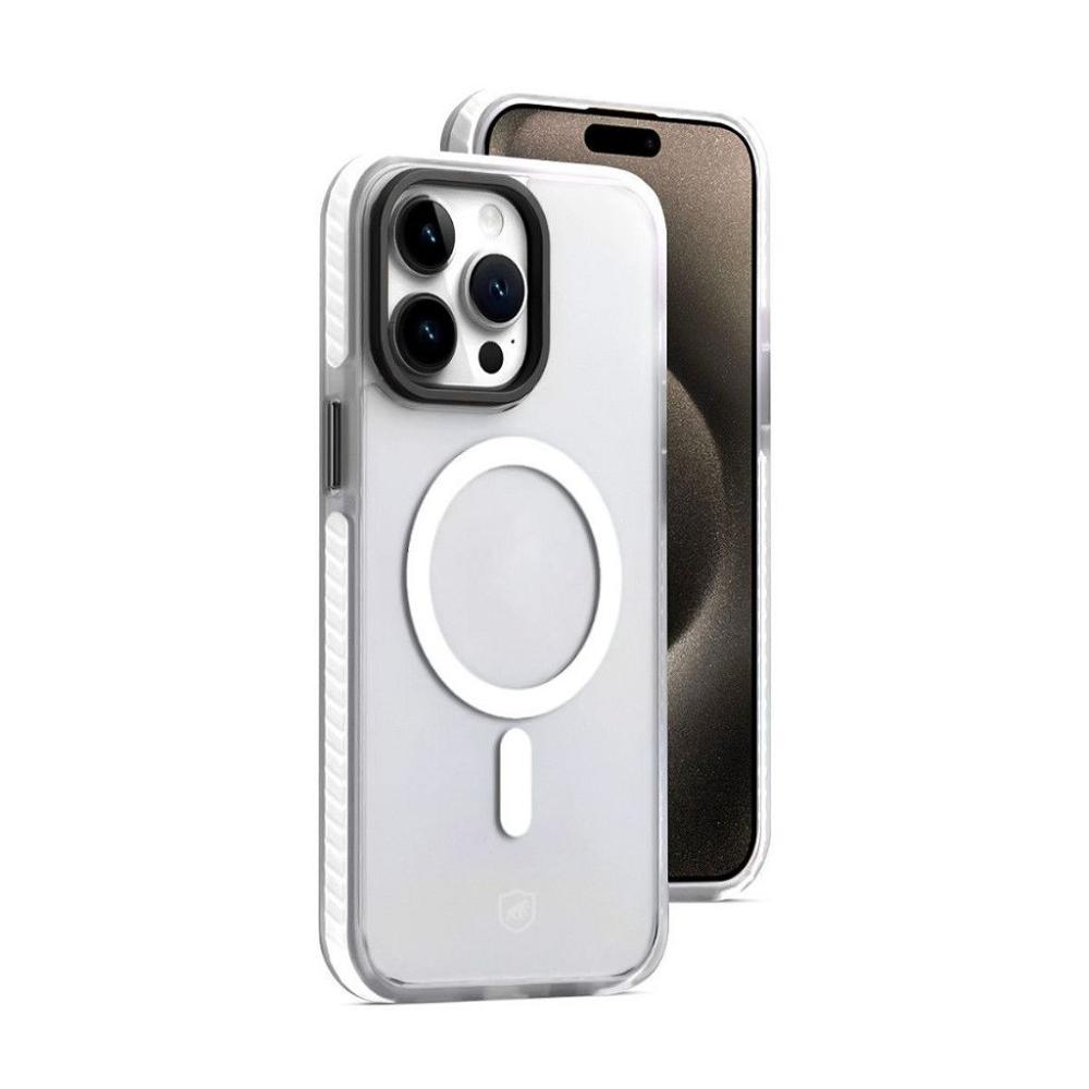 Capa MagSafe Pro para iPhone 15 Pro Max - Transparente - Gshield - 1