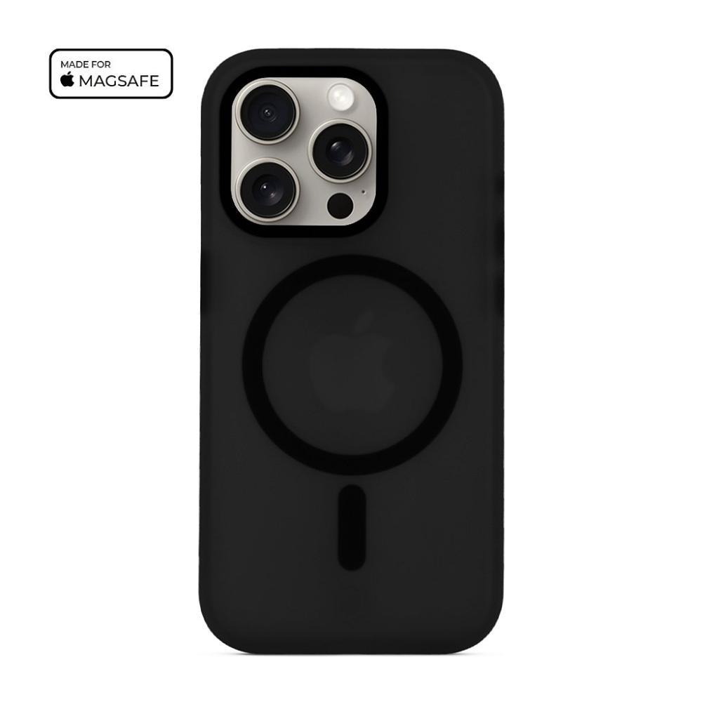 Capa case capinha MagSafe Pro para iPhone 15 Pro Max - Preta - Gshield - 2