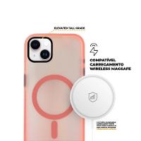 Capa case capinha MagSafe Pro para iPhone 15 Plus - Rosa - Gshield - 25