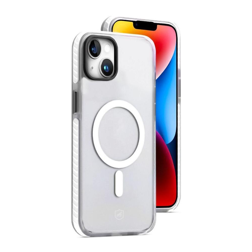 Capa case capinha MagSafe Pro para iPhone 14 - Transparente - Gshield - 1