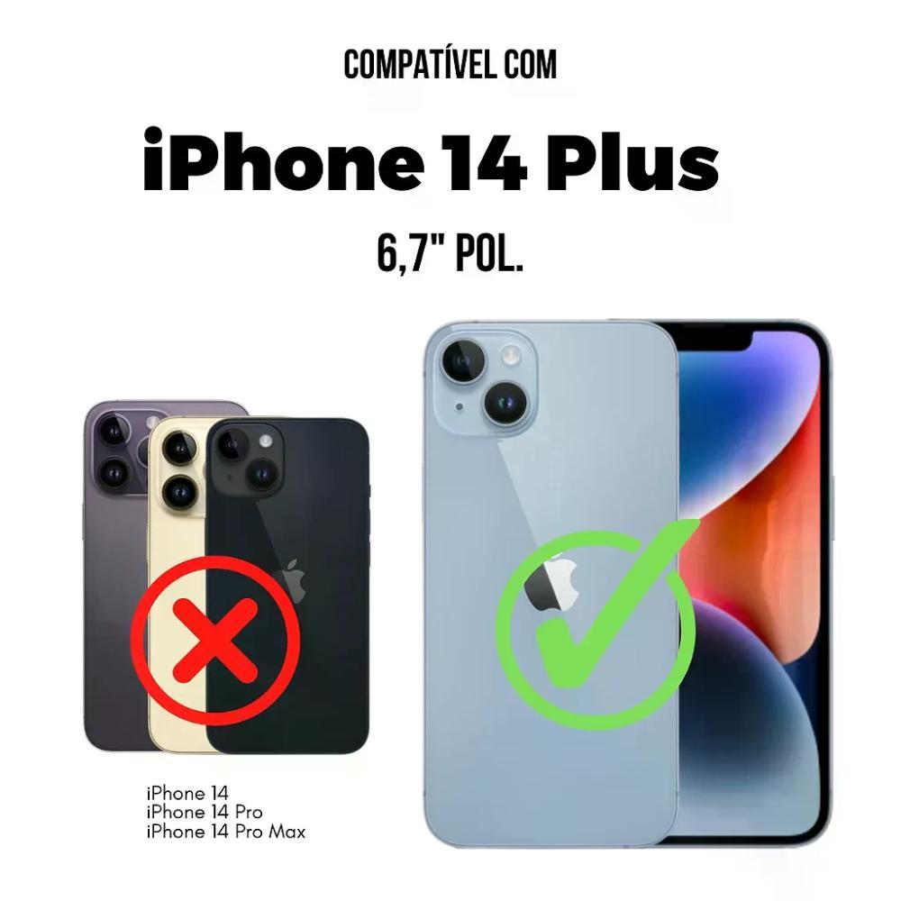 Combo 4 em 1 - Capas para iPhone 14 Plus - Gshield - 2