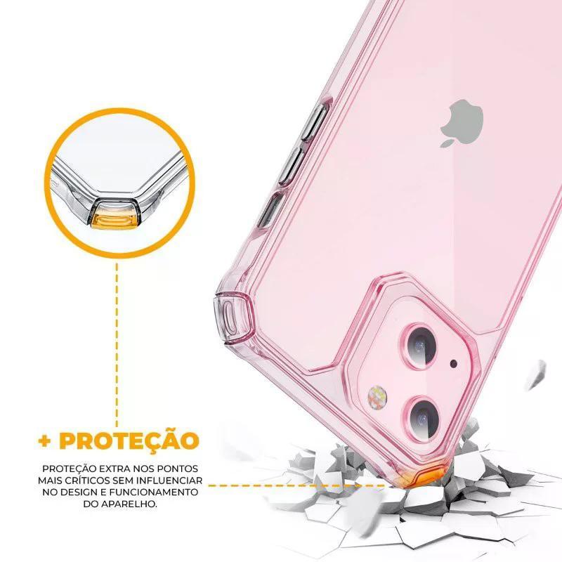 Combo 4 em 1 - Capas para iPhone 14 Plus - Gshield - 6