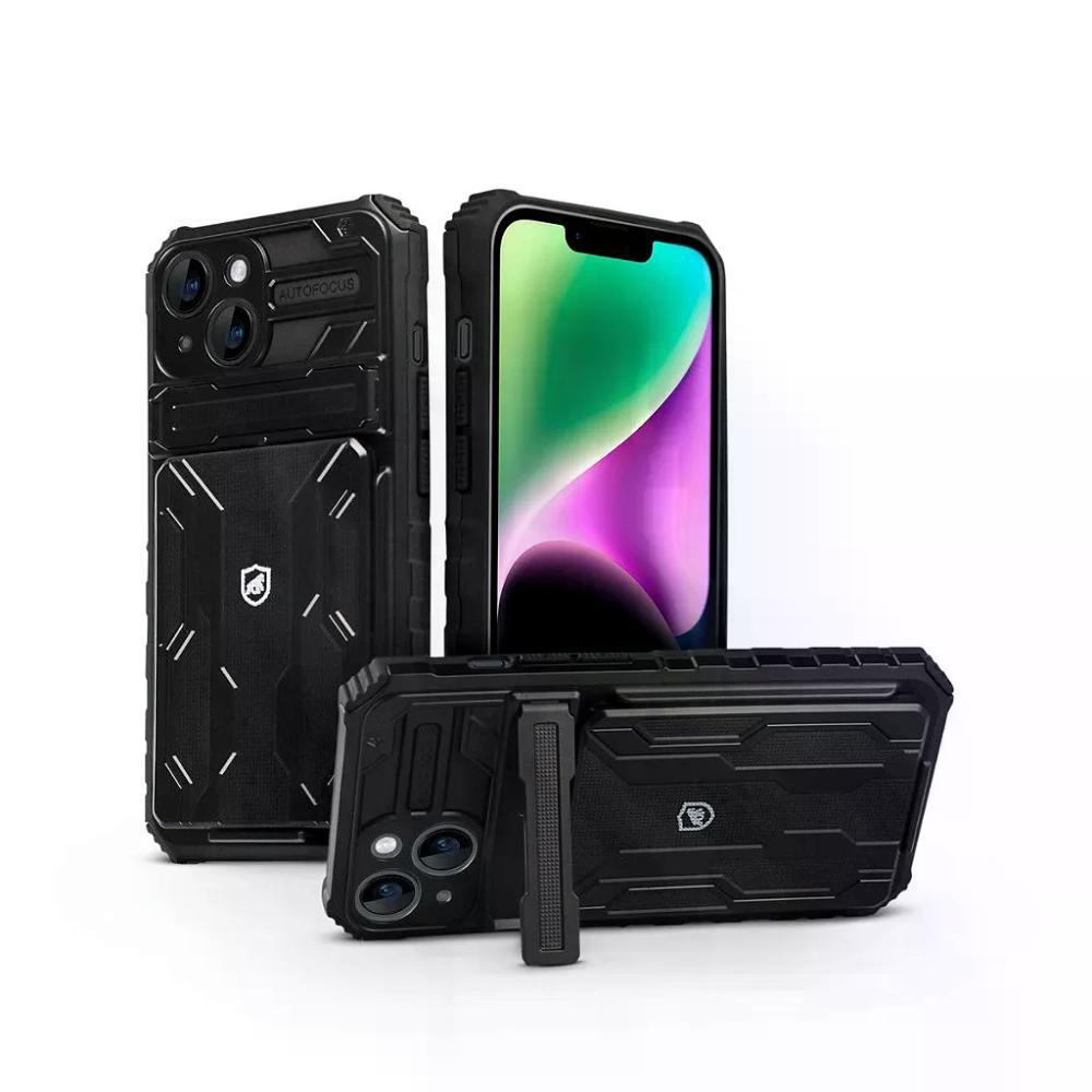 Combo 4 em 1 - Capas para iPhone 14 Plus - Gshield - 7