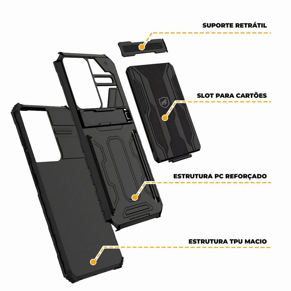 Capa para Samsung Galaxy S23 FE - Snap Guardian - Gshield - 2