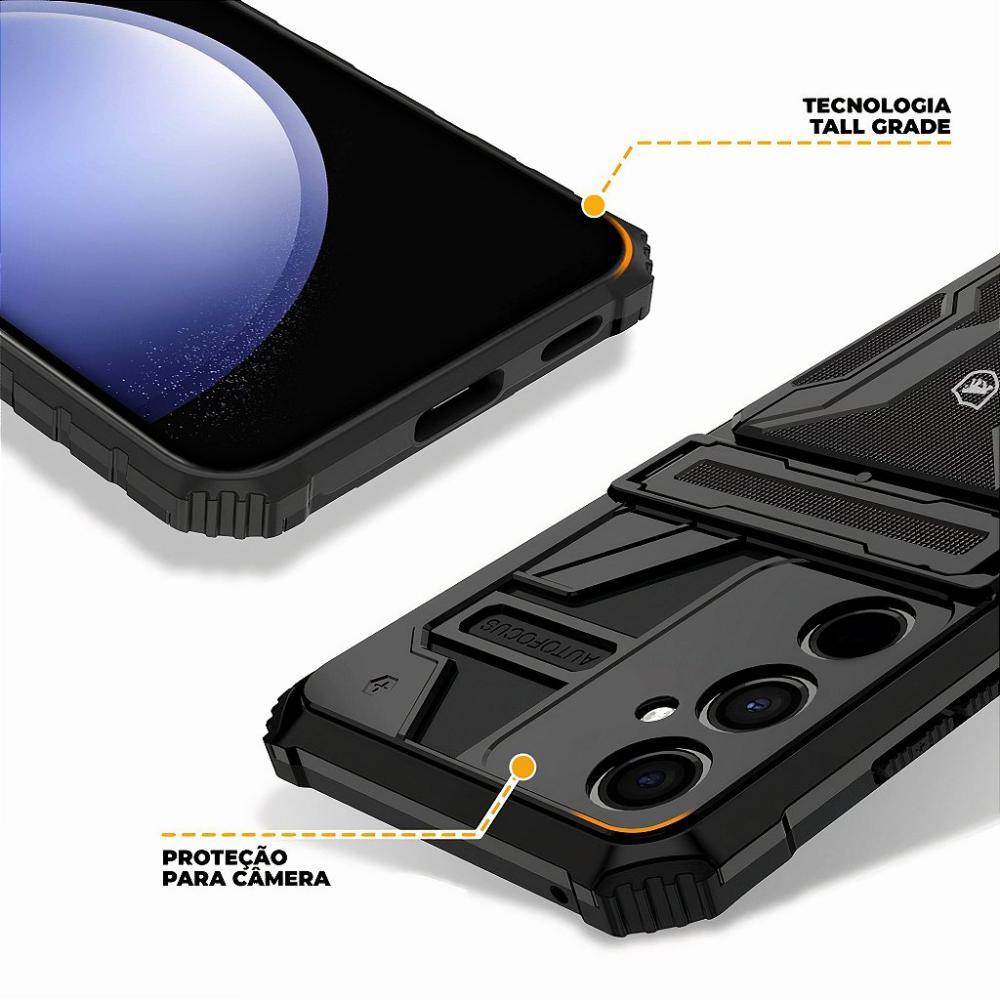 Capa para Samsung Galaxy S23 FE - Snap Guardian - Gshield - 3