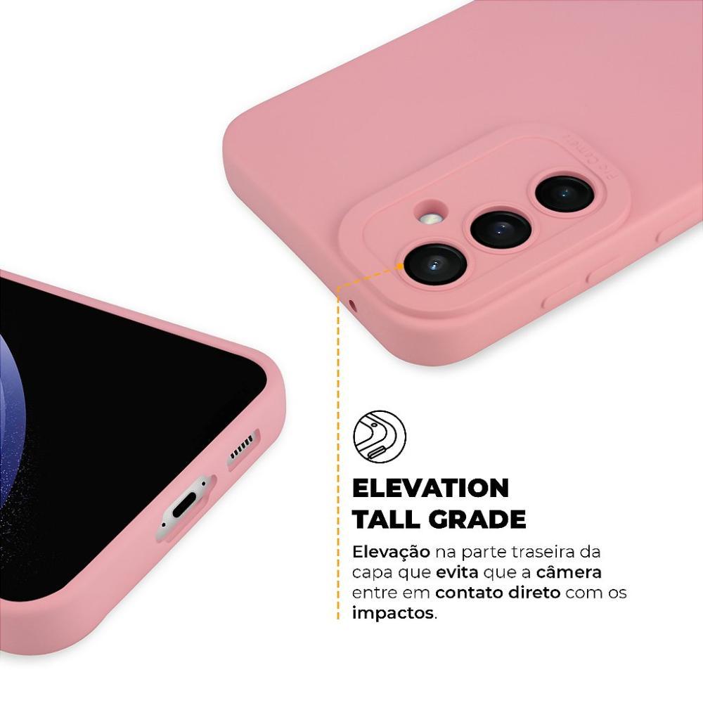 Capa case capinha para Samsung Galaxy S23 FE - Silicon Cloud - Gshield - 2