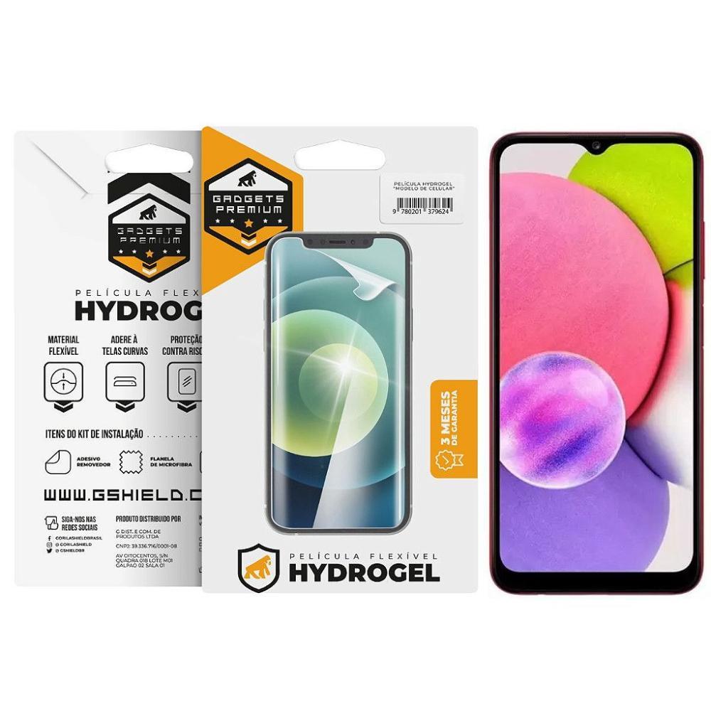 Película para Samsung Galaxy A03s - Hydrogel Gamer Fosca - Gshield - 1