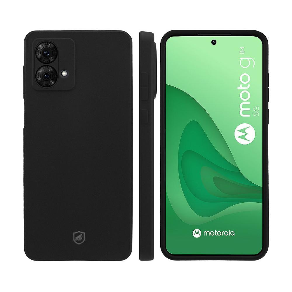 Capa case capinha para Motorola Moto G84 5G - Silicon Veloz - Gshield - 3