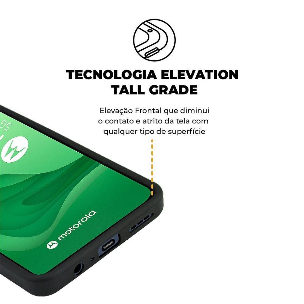 Capa case capinha para Motorola Moto G84 5G - Silicon Veloz - Gshield - 4